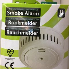 Smoke Alarm Smoke Detectors 10 Year Lithium