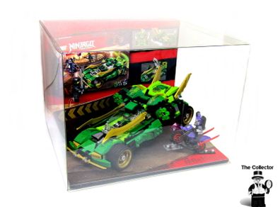 LEGO 70641 Ninjago New Shop Display Showcase Ninjago Never used Set 70641 New in Box You will get a new one in box never on display Rare item Shop Display Showcase Not available to the public