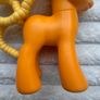 My Little Pony Explore Equestria Cutie Twisty-Do AppleJack Hair Play MLP approx. 14 cm. Used Please see photos Image 10
