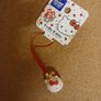 hello kitty key chain/bag charm Image 3