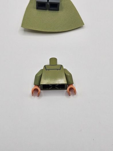 Lego - Bail Organa - Olive Green Cloak