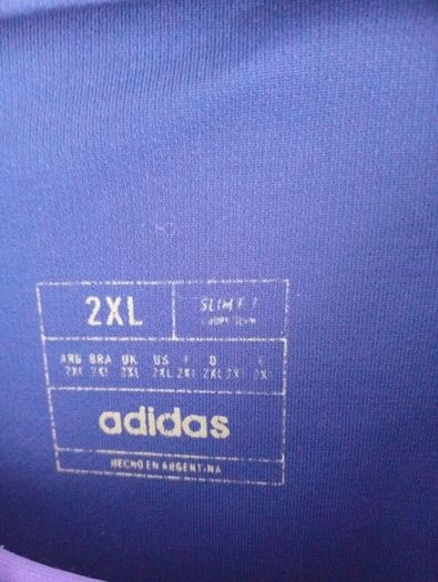 Argentina away jersey 22 XXL