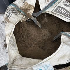 plastering sand half tonne