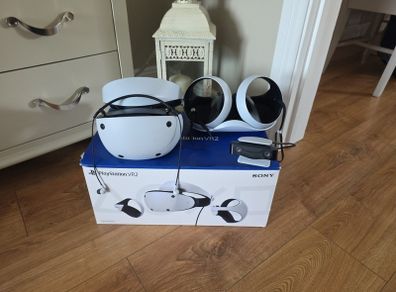 PlayStation VR2 + dual charging base + Camera
