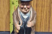 Royal Doulton small Character Jug  Winston Churchill  Excellent Condition