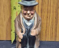 Royal Doulton small Character Jug  Winston Churchill  Excellent Condition