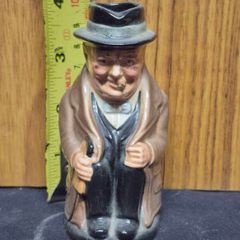 Royal Doulton small Character Jug  Winston Churchill  Excellent Condition