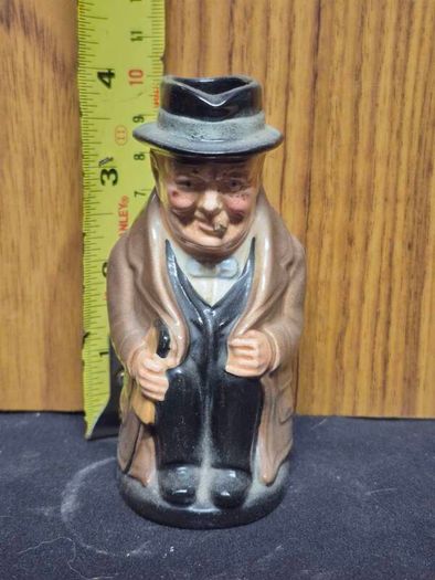 Royal Doulton small Character Jug  Winston Churchill  Excellent Condition