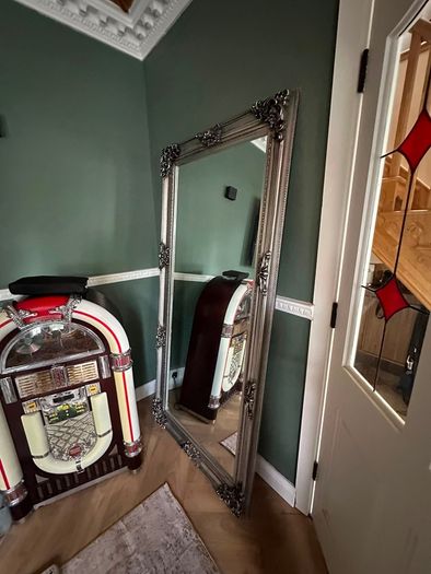 large mirror