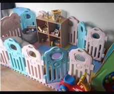 Plastic Playpen