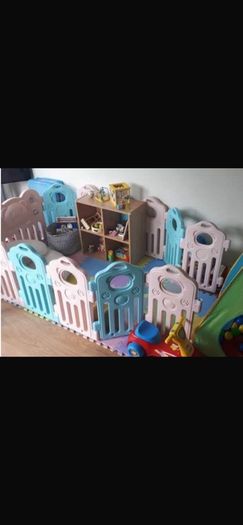 Plastic Playpen