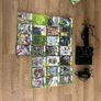 XBox 360 25gb game console and games Image 3