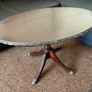 Antique Oval Table Image 7