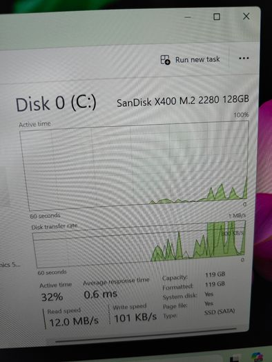 Dell Latitude 7480, i7-6600u, 8gb DDR4, 128gb NVMe-ssd, windows 11 pro, like new condition, battery over 6 hour
