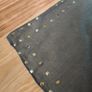 Khaki with gold studs scarf Image 2