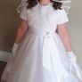 communion dress plus all accessories as new Image 10