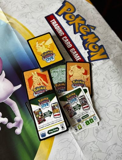 FREE Pokemon TCG Live Code Cards 100+ Codes