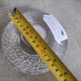 Orrefors Sweden Crystal Floating Votive Candle Holder Image 4