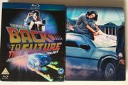 Back To The Future Trilogy (Robert Zemeckis Films) (Michael J Fox &amp; Christopher Lloyd) [3xBlu-ray Movie Trilogy Digipack]