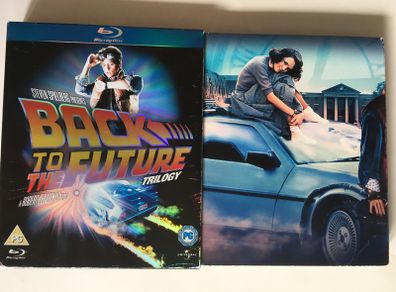 Back To The Future Trilogy (Robert Zemeckis Films) (Michael J Fox & Christopher Lloyd) [3xBlu-ray Movie Trilogy Digipack]