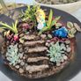 Terrarium Plate of Alice Adventures in Wonderland Image 3