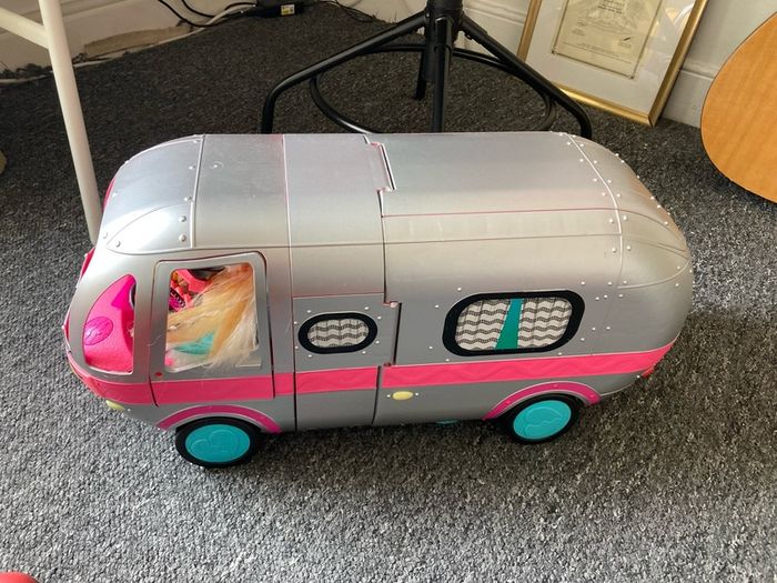 LOL camper van with loads of accessories