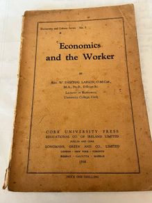 Three Historical Cork University First Editions