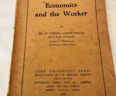 Three Historical Cork University First Editions