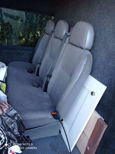 crew cab seats made for ducato boxer relay