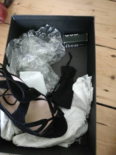 Nicholas Kirkwood designer sandals stilettos size 6uk/39eu