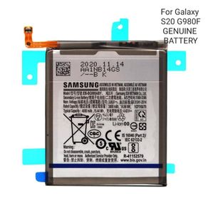 Samsung Galaxy S20 Battery G980f, Eb-bg980aby, 4000mah, Gh82-22122a