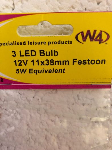 12v Led Festoon Bulb