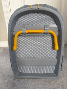 Folding ironing