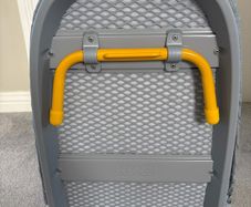 Folding ironing