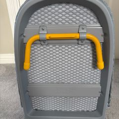 Folding ironing