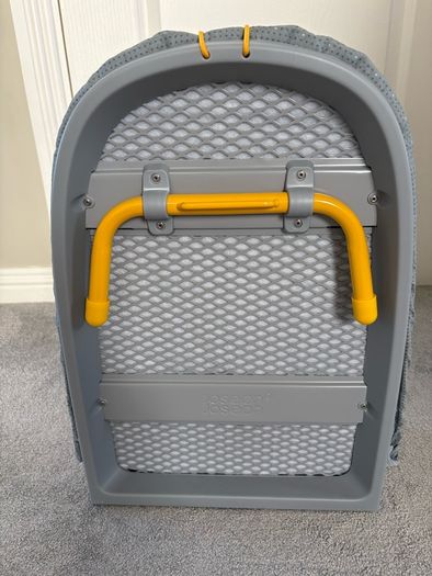 Folding ironing