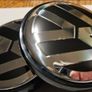 VW Wheel Centre Caps 70mm Center Caps Hubcap Cover for 7L6601149B for 2004-2010 Touareg & 2004-2015 Transporter Image 3