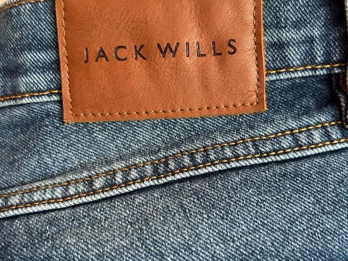 Jack Wills Denim Shorts 30R BRAND NEW