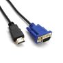 HDMI to VGA D-SUB Male Video Adapter Cable Lead for HDTV PC Computer Monitor Video Adapter Cable Image 7
