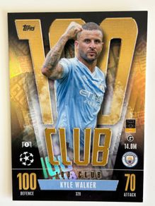 Kyle Walker Match Attax 23/24 100 Club