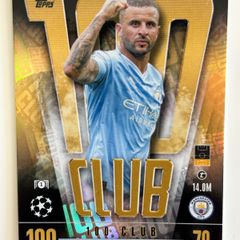 Kyle Walker Match Attax 23/24 100 Club