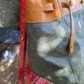 Vintage Large Bucket Bag Image 3