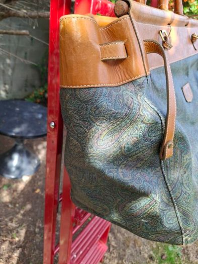 Vintage Large Bucket Bag