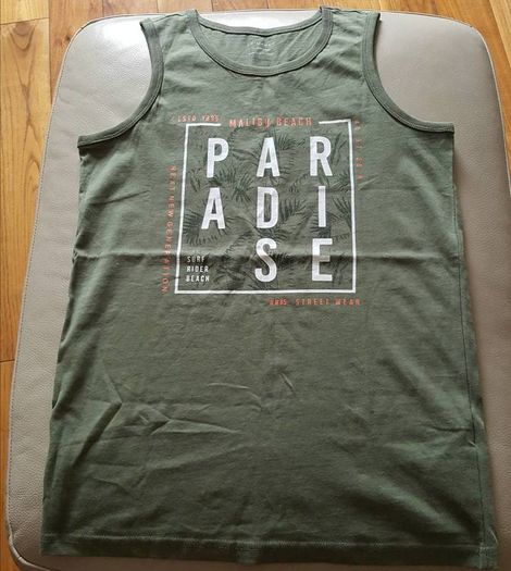 Boys vest tops