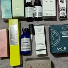 Retinol creams and serums new