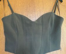 Zara corset top (NEW) size m