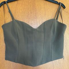 Zara corset top (NEW) size m