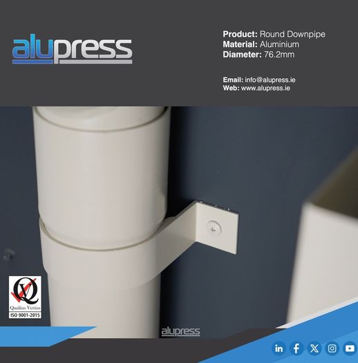 Downpipes by Alupress