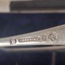 Antique Silverplate  Teaspoons & Sugar Tongs Image 3