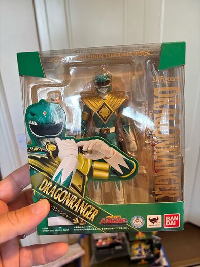 Pack S.H Figuarts Power Rangers Mighty Morphin Figures
